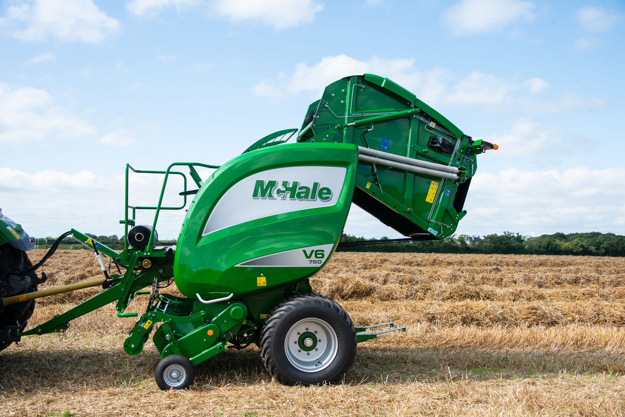 McHale V6750 Door Open