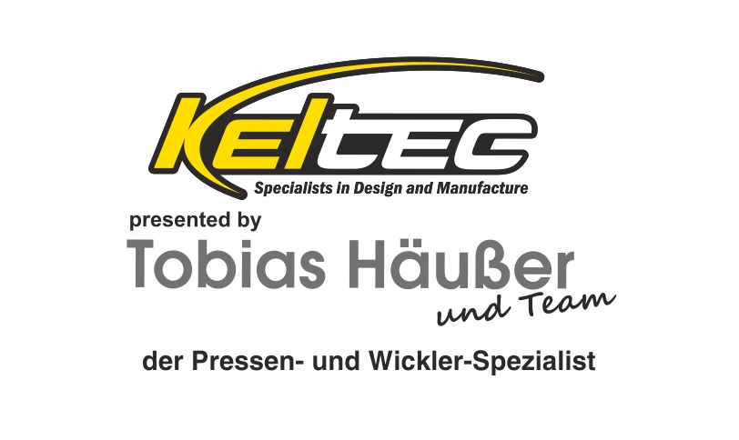 Logo Tobias Häusser Keltec weiß